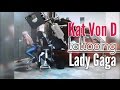 Kat Von D Tattooing Lady Gaga