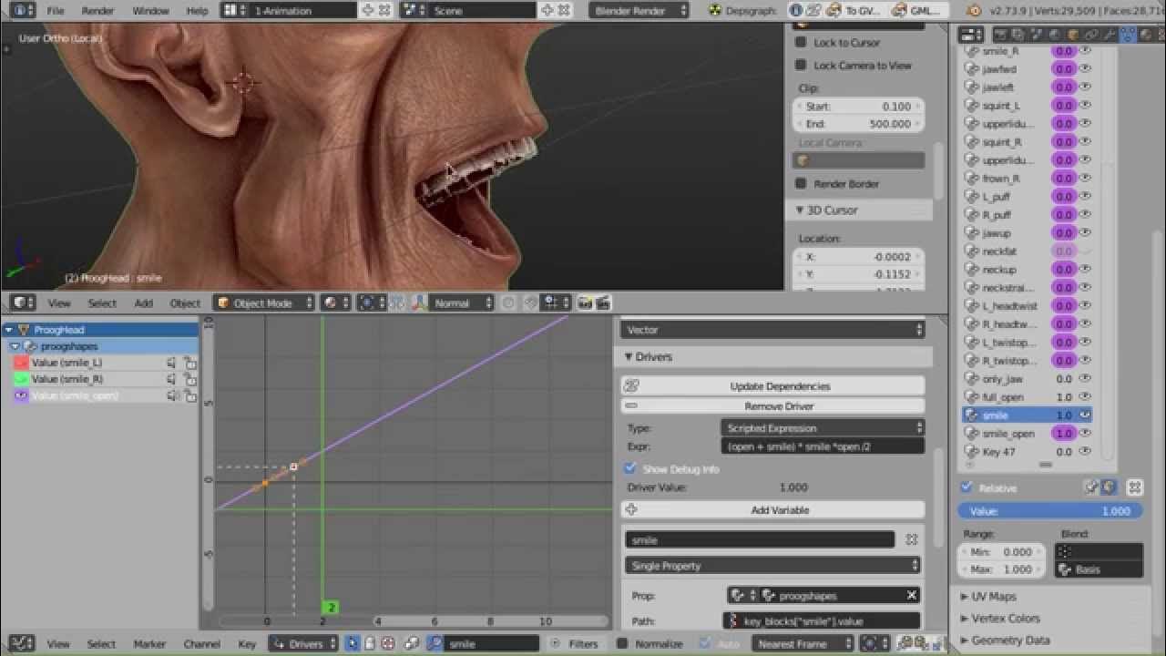 Blender Depsgraph Refactor Corrective Shapekeys Workflow YouTube