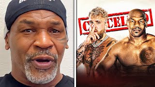 Mike Tyson Responds To PULLING OUT Jake Paul Fight