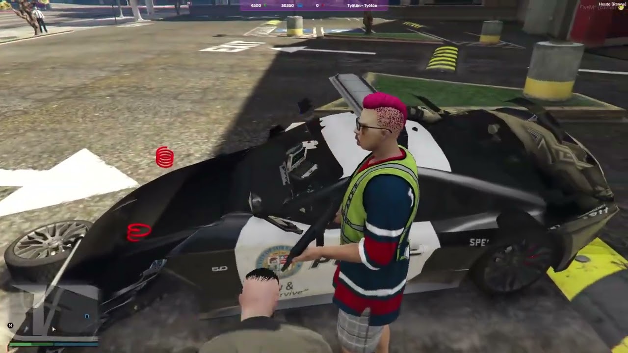 Hökäle servulla pelaamista!