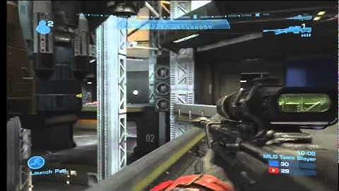 Halo Reach MLG TS on Countdown 50-45