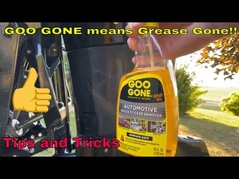 Automotive Goo & Sticker Remover