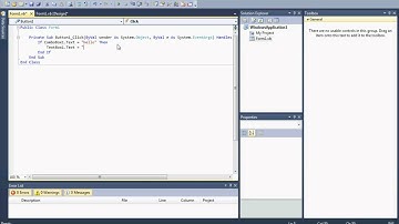 Visual Basic 2010 Express Tutorial 2