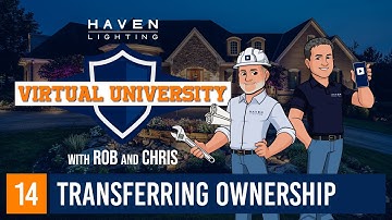 Transferring Ownership | Haven Virtual University [14]