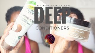 Low End vs High End Deep Conditioner || PLUS my Fav deep conditioners and DC routine