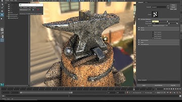 Maya Surface Shader
