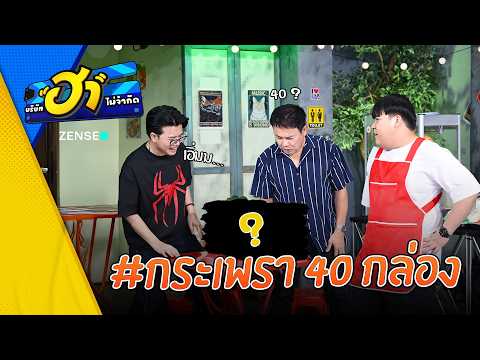 กระเพรา 40 กล่อง I ฮาโต้รุ่ง I บริษัทฮาไม่จำกัด Ep.174
