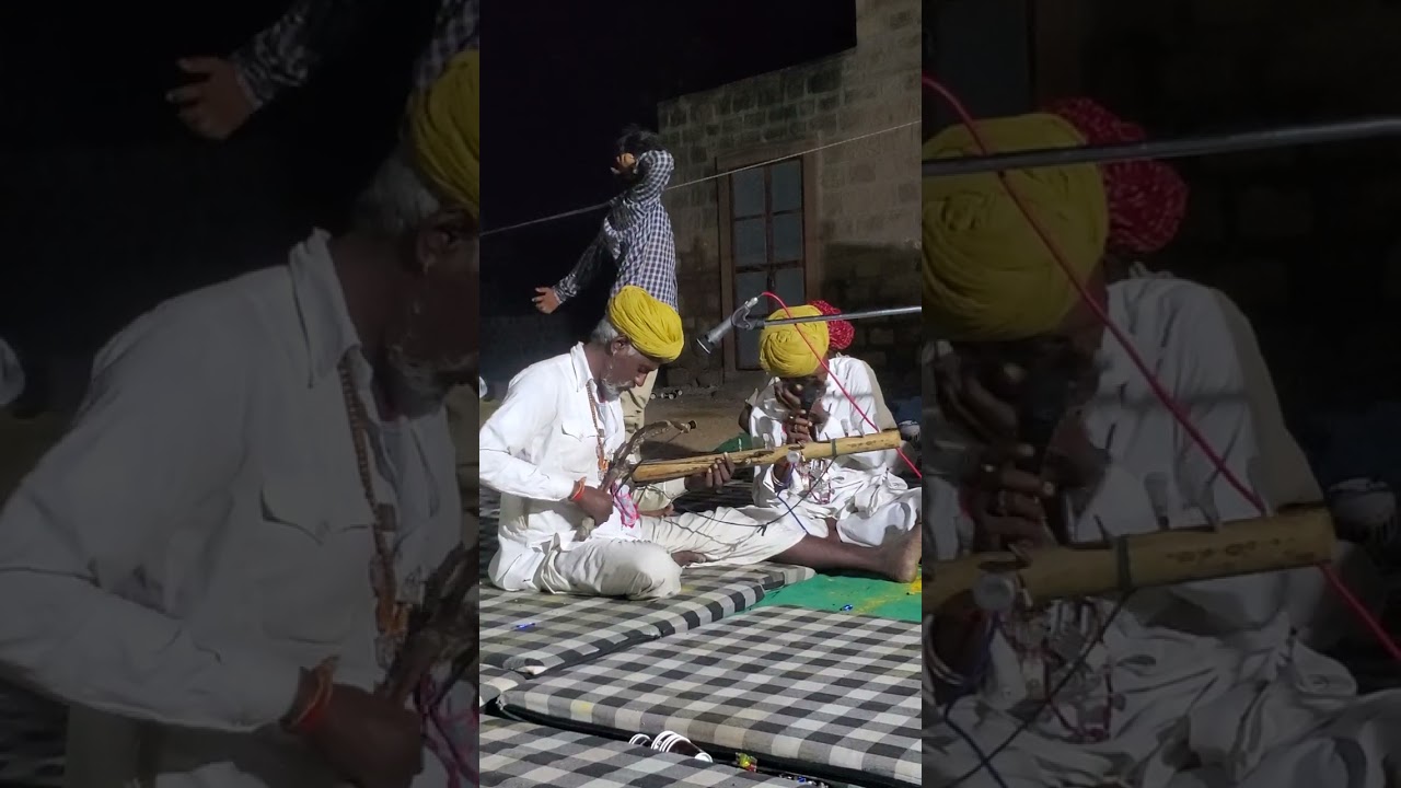 माता जी का भजन रावण हथे पर बोहत ही अच्छा ..... भोपाजी ने मन जीत लिया ❤️👍