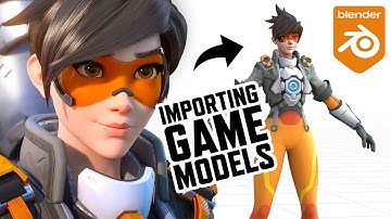 Import ANY Game Model into Blender 4.0+!