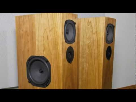 Stereo Design Rega RS5 Floor Standing Speakers in ...