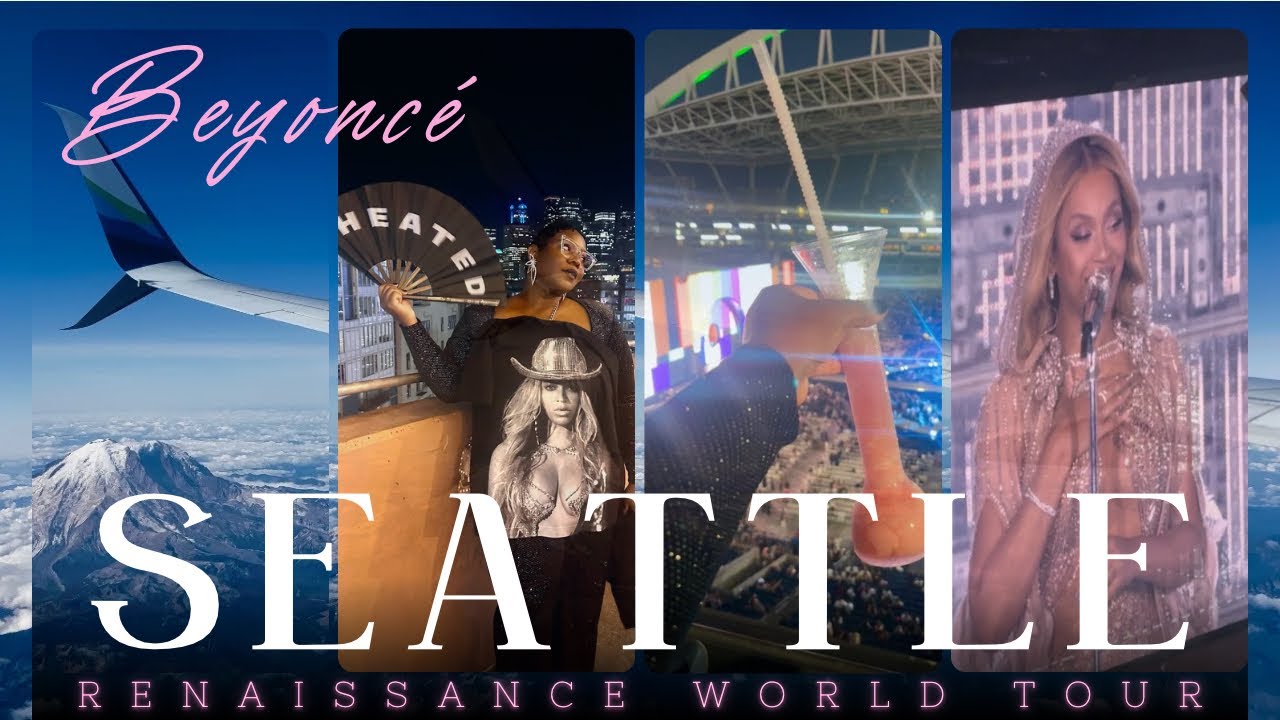 Beyoncé RENAISSANCE WORLD TOUR - SEATTLE Vlog | Mute Challenge FAIL ...
