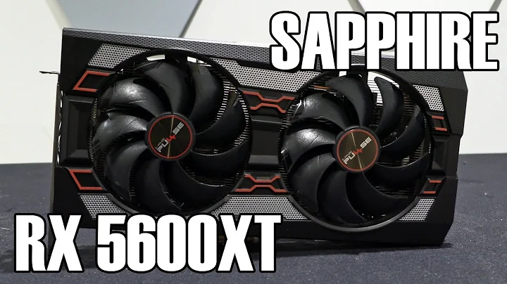 Sapphire RX 5600XT Pulse: Leistungsstarker Gaming-Grafikkartenvergleich