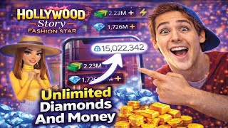 Hollywood Story Fashion Star Hack 2026 – Unlimited Diamonds & Money (MOD APK) screenshot 2