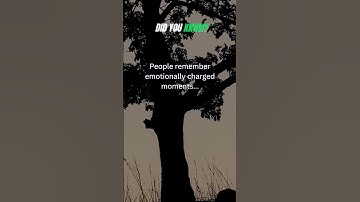 Why We Remember Emotional Moments More Than Neutral Ones 🧠💥 #psychologyfacts #cognitiveexploration