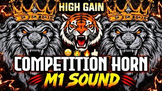 COMPETITION HORN 2026 | COMPETITION SONG | HIGH GAIN SOUNDCHECK | #soundcheck #highgain #djsong 