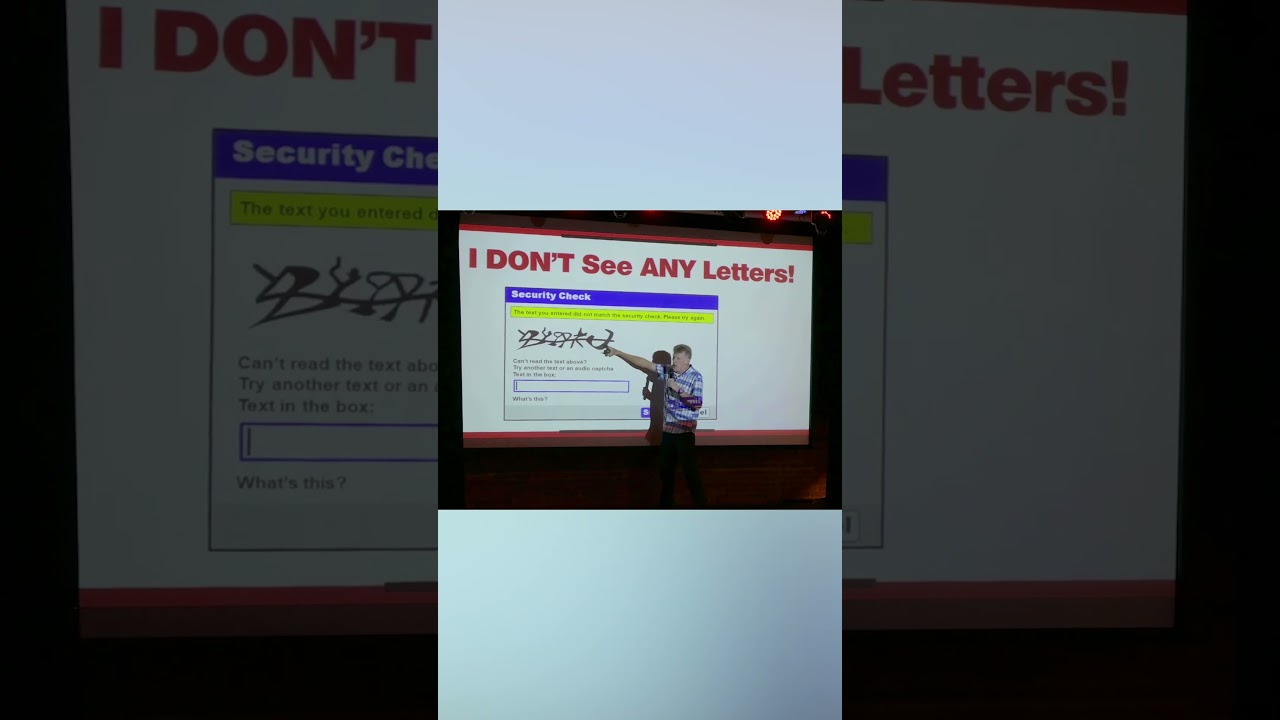 Stop password shaming. | Don McMillan Comedy