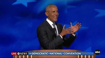 Barack Obama burns Trump thumbnail