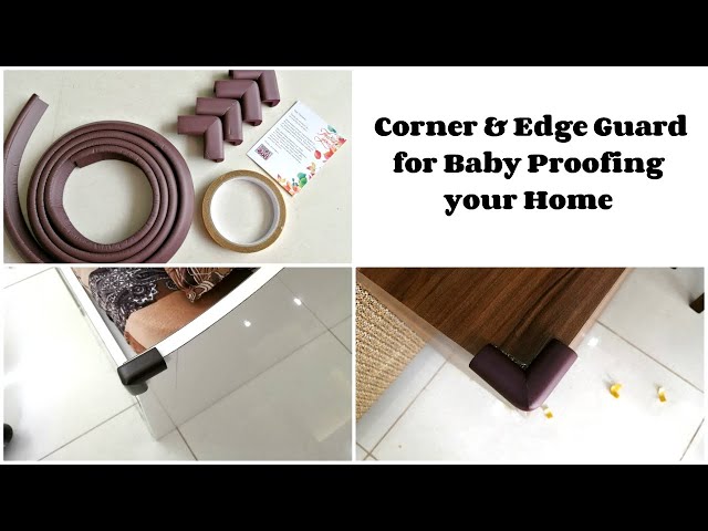 How to Baby-Proof Sharp Corners on the CHEAP!!! - Instructables