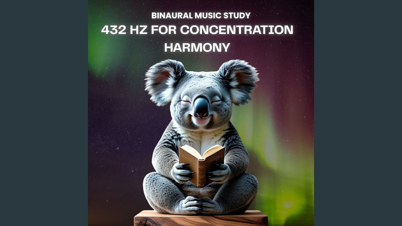 432 Hz Ambient Study Sounds