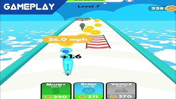 ✅ Idle Speed Race 👸💄 Gameplay ⌘ Android & iOS