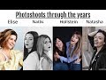 Photo shoots through the years | Hollstein, Elise Bauman, Natasha Negovanlis