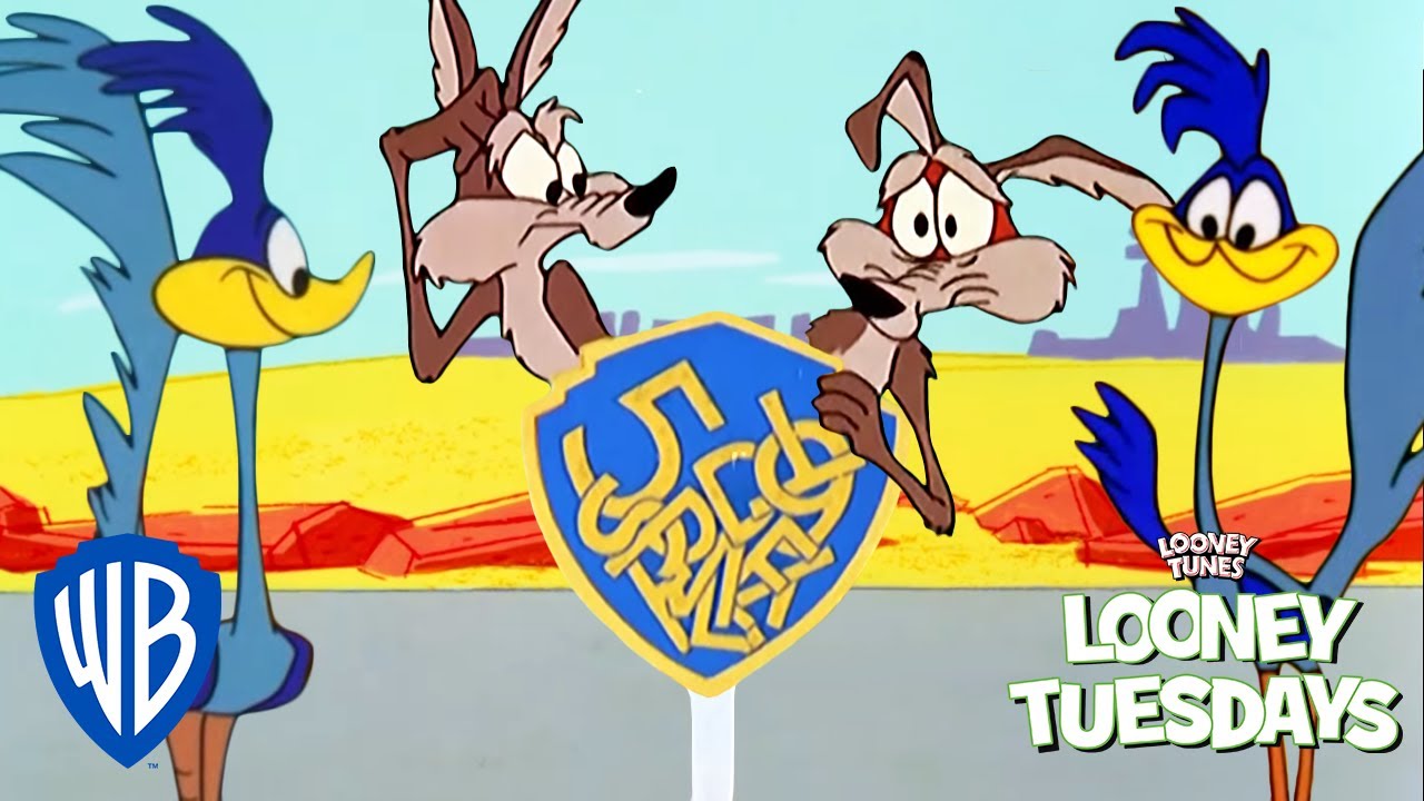 Looney Tuesday | Coyote Will Never Give Up | Looney Tunes | WB Kids