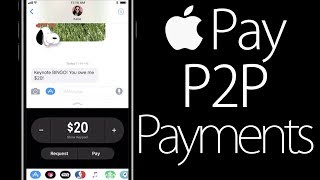 How to make Person-to-Person Payments on iPhone!