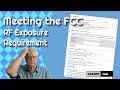Meeting the FCC RF Exposure Requirement