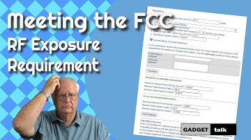 Meeting the FCC RF Exposure Requirement