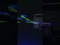 Diving into the Magic of Laser Beams! 🤩 #lasercube