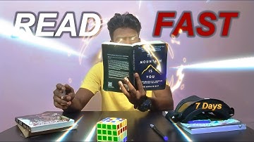 Why Speed Reading is An Overpowered Skill