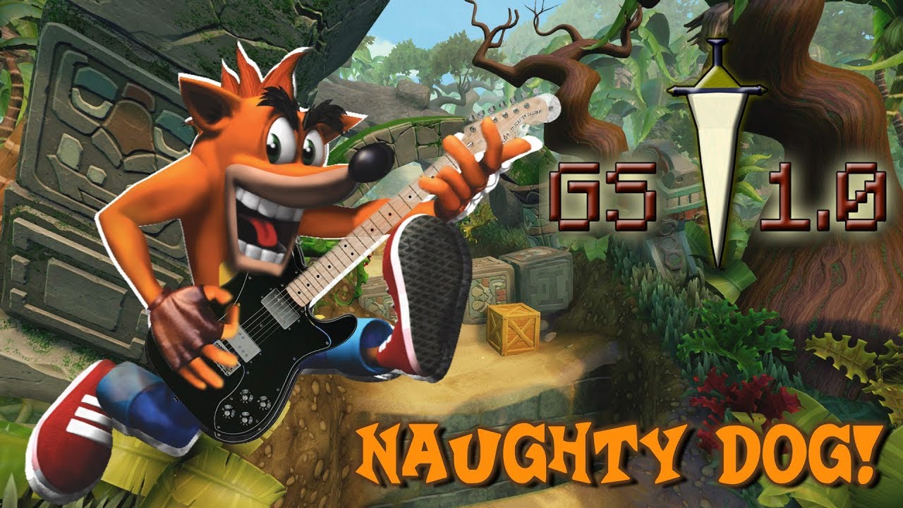 Naughty Dog Original Crash Bandicoot Song - YouTube