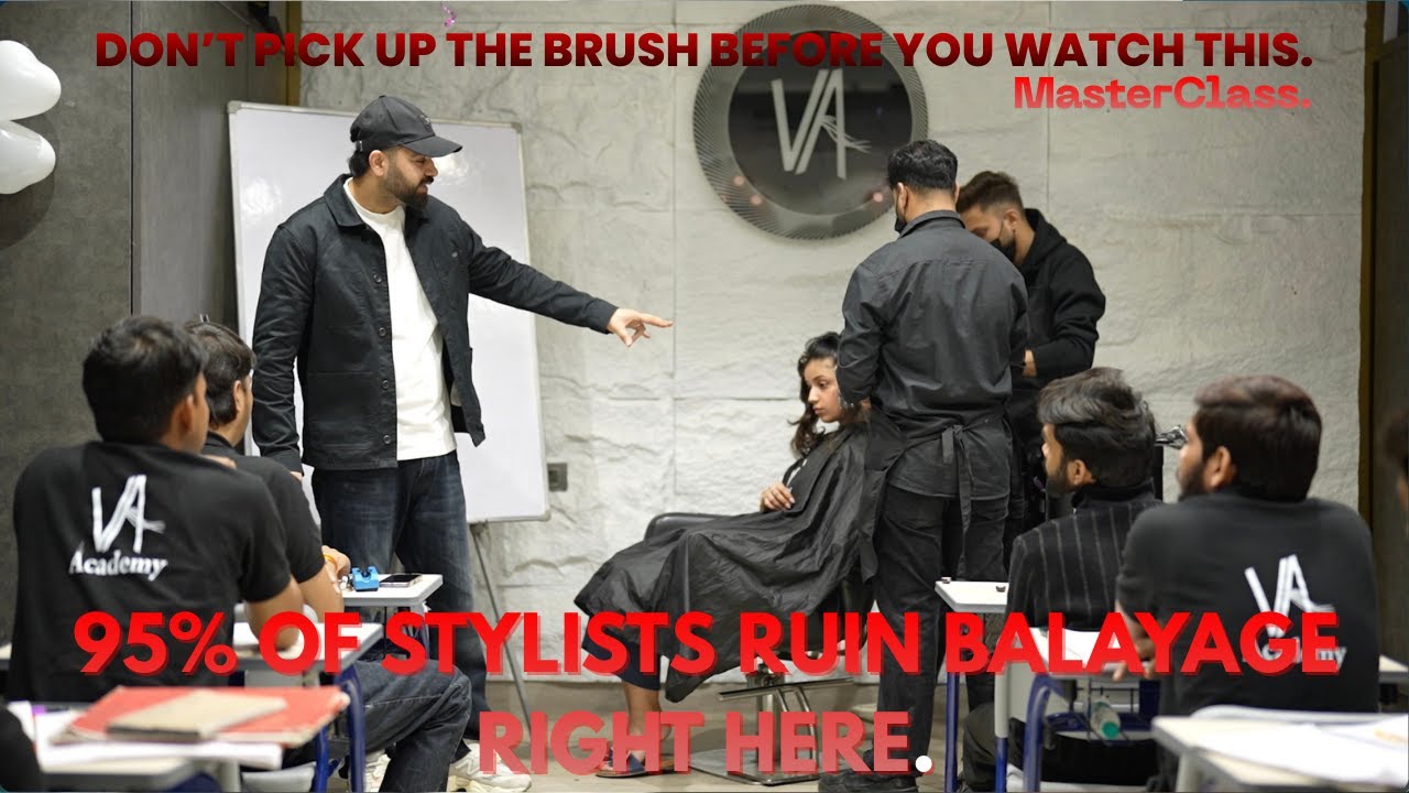 Advanced Balayage Techniques & Consultation Explained | Varun Attri Masterclass