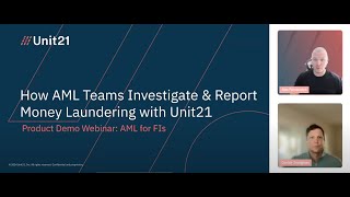 How AML Teams Detect & Report Money Laundering | Unit21