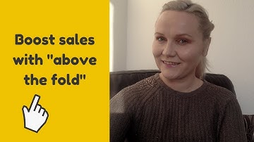 Above the Fold - Here