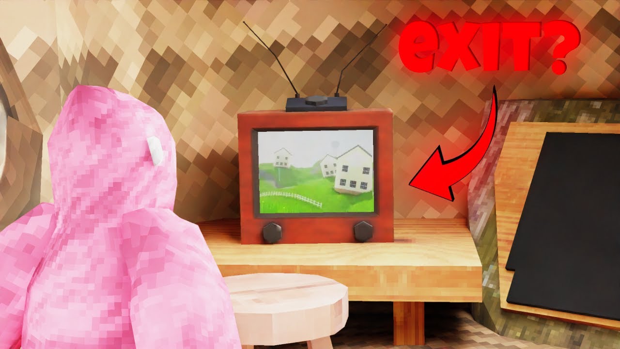 I beat Backrooms scariest level...