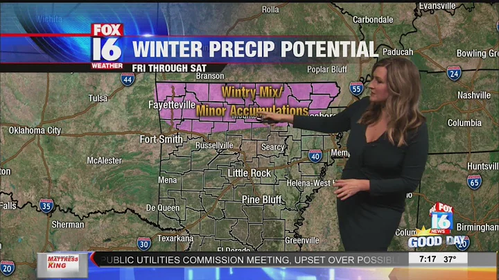 Friday AM Weather Forecast