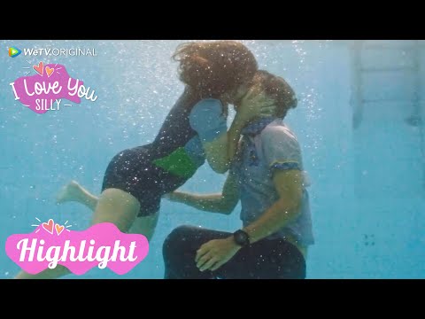 I Love You Silly | Highlight EP01 Lily dan Jordy Ciuman di Dalam Kolam Berenang? | WeTV Original