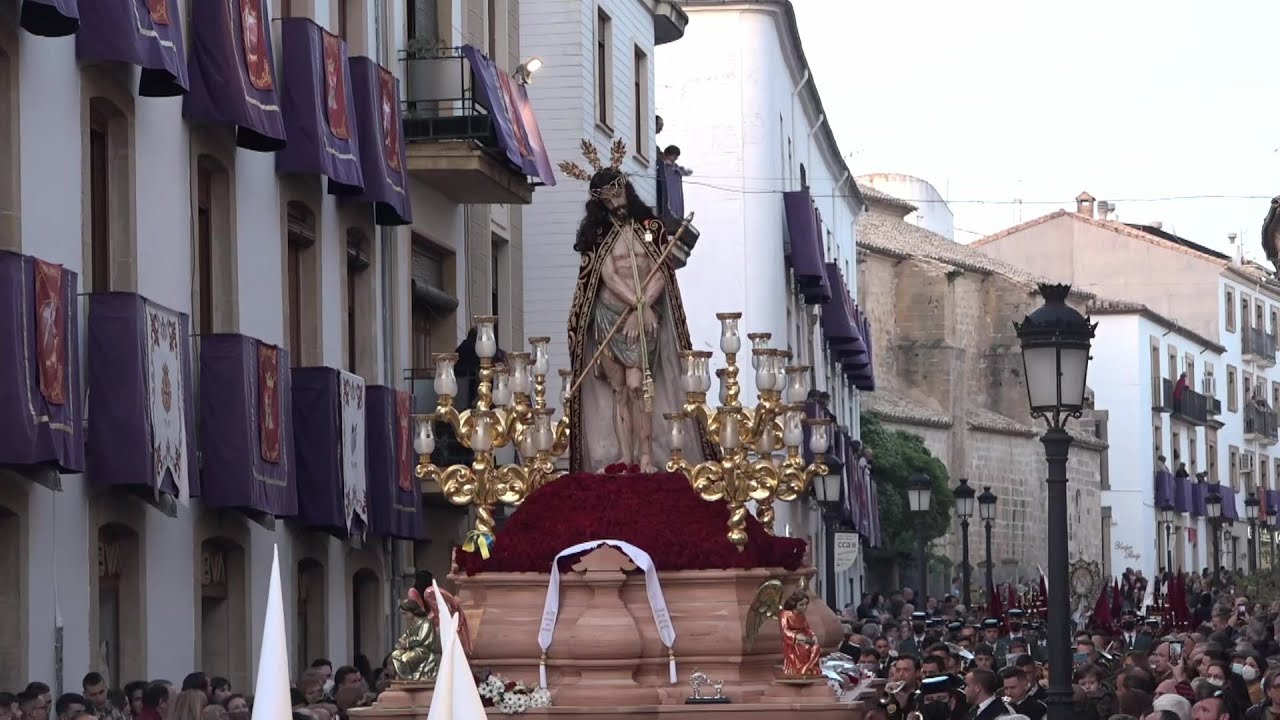 Semana Santa en La Loma 2022 · Humildad, Baeza directo