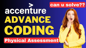 30 Sep Advance | Accenture coding questions | Accenture Assessment test 2023