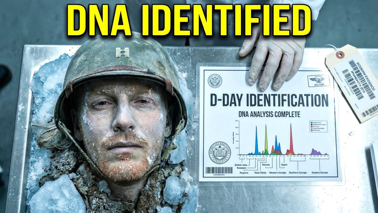 What DNA Revealed About D-DAY Soldiers’ Ancestry Is Extremely Interesting!