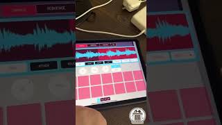 Creating Samples in GarageBand, importing into Koala Sampler, resample into the Rossum SP1200