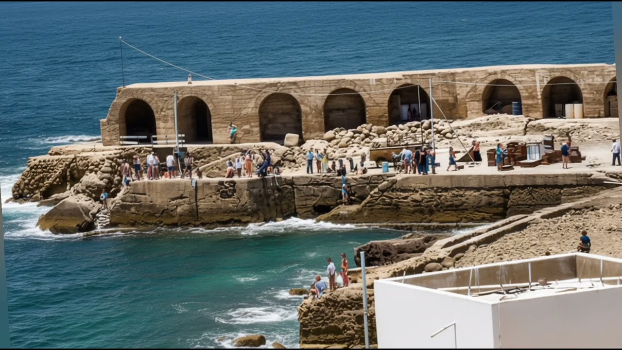 El Puerto de Tazacorte, en los años de la autarquia. 