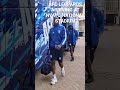 AFC Leopards Team arriving at Nyayo National Stadium for Kenyan Derby.