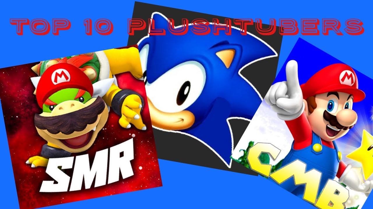 Top 10 best plushtubers (updated version) YouTube