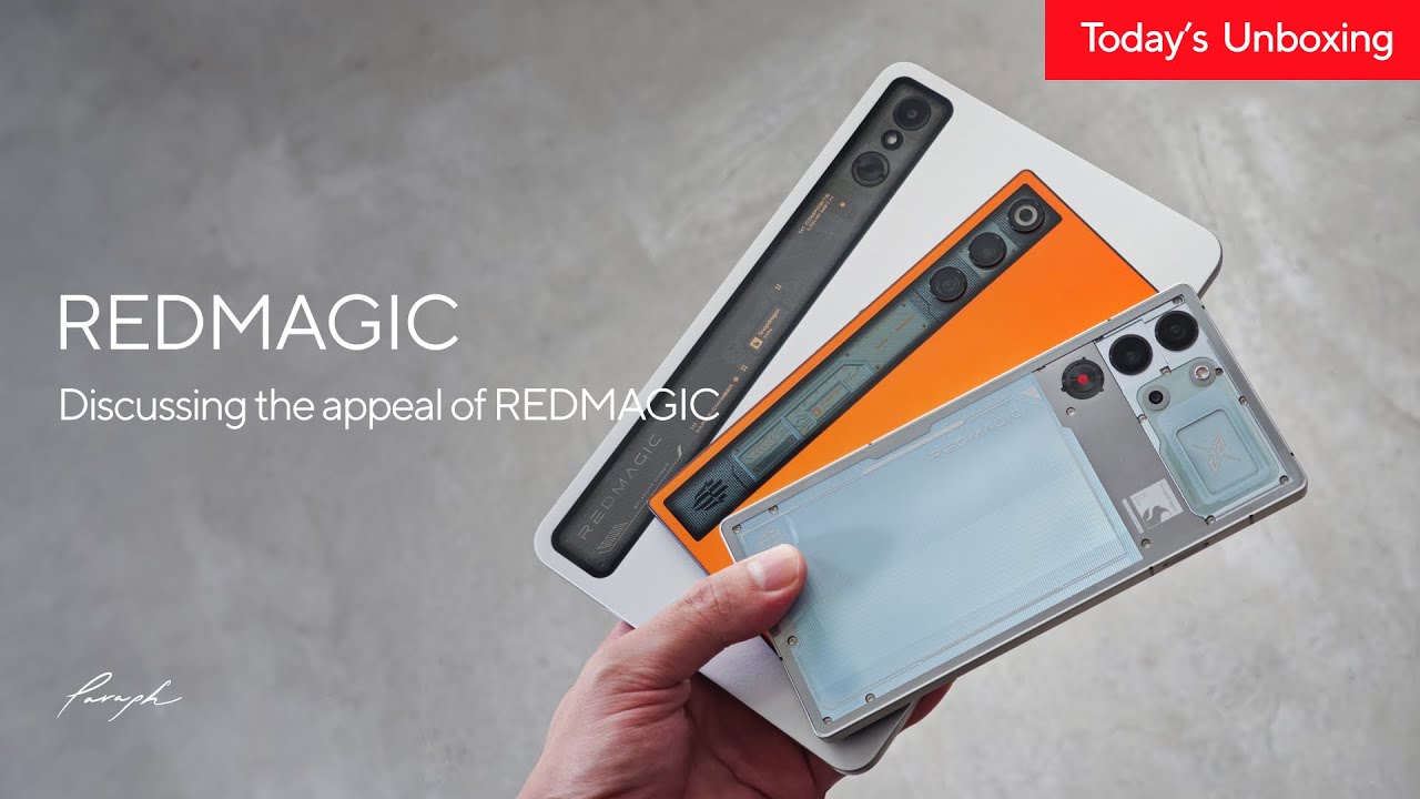 【REDMAGICの魅力】Steamゲームが遊べる最高のデバイス『REDMAGIC』はAndroid界トップのゲーミングデバイスだ。