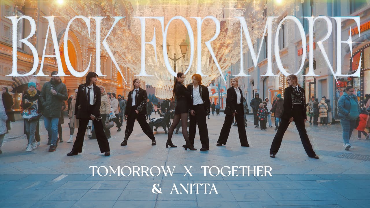 [K-POP IN PUBLIC | ONE TAKE] TXT '투모로우바이투게더' Anitta — 'BACK FOR MORE' by Q-WIN '큐윈' | Dance Cover