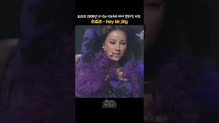 [#Shorts] 2008년은 그녀가 K-pop 씬을 지배했다, U-Go-Girl에 이어 2연타석 빅히트  이효리 -  Hey Mr.Big | KBS 20080912 방송