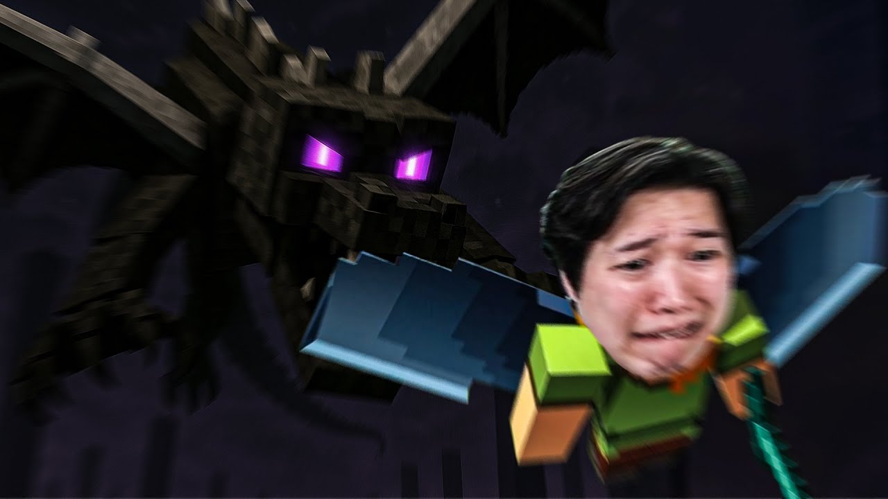 엔더 드래곤에게 참교육 당하기