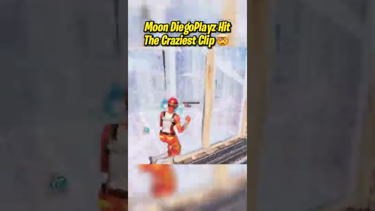 Diegoplayz Hit The Craziest Clip in Fortnite Season 4… 🤯